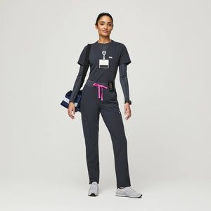 Figs Night Sky BUNDLE- Yola Skinny Scrub Pant and Catalina Top